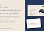 design your logo and brand identity with a full branding kit