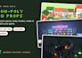 create custom low poly 3d props and models for your game