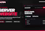 create a professional website for your rust game server