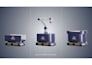 create 3d industrial product animation heat pump mechanical engineering video