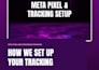 set up meta pixel, conversions api and conversion tracking for your website