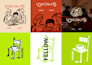 create an artistic hand drawn logo for brand