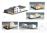draw architectural floor plans in autocad and revit