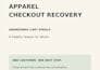 write abandon cart emails for your ecommerce store