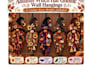 provide full fledged crochet pattern in PDF file