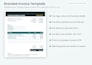 design editable invoice, sop, checklist and training templates
