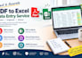 accurate data entry and typing work