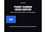 edit entertaining gaming videos and stream highlights