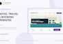 build design wix website redesign wix hotel booking, travel tour booking website