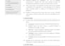 draft terms and conditions, privacy policy and other docs