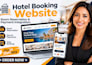 build hotel booking website with room reservation payment integration