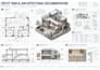 do revit bim models, architectural 2d permit documentation