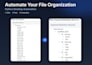 build an automatic file organizer for windows