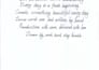 handwrite in plain or cursive handwriting style and mail