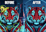 edit ai images, fix flaws, retouch photos and upscale images