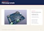 design a kicad pcb layout and schematic with gerber files