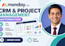 setup monday com CRM project management and automation