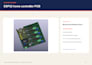 design a kicad pcb layout and schematic with gerber files