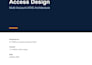 design enterprise AWS cloud network and multi account security architecture