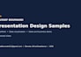 design a branded powerpoint pitch or corporate deck