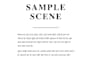 write original hindi script with scene visual direction