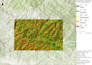 create topographic contour maps and dem elevation models