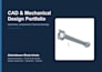 create 3d cad models and assemblies in solidworks and nx