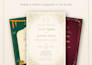 design elegant wedding invitation cards