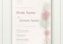 design elegant wedding invitation cards