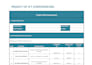create project management documents, reports and templates