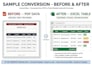 convert PDF to editable excel spreadsheet
