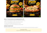 design professional food advertisement posters