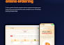 build a modern restaurant website with online ordering
