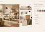 create an interior design mood board