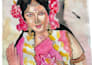 create a beautiful handmade lord ganesh and all god painting