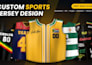 do custom sports jersey design or sublimation design