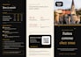 design professional tri fold brochures