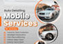 design a professional cleaning, laundry, and handyman flyer