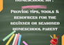 provide professional homeschool curriculum planning and college prep consulting