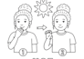 illustrate any image in doodle style