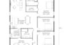 redraw floor plan for real estate agent,