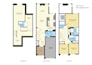draw color floor plans for estate agents