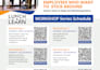design high quality printable flyers, posters, door hanger and roll up banners