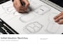 develop an industrial and product design concept by sketches