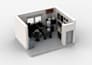 design a digital lego model complete with instructions and renders