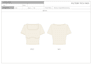 create clothing tech packs and technical flats fashion design