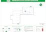 design fire emergency evacuation plan, diagram, document