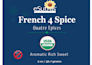 professional food label design, pouch label, product label