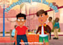 create awesome colorful custom illustration