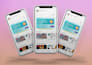 design app ui ux design, figma prototype, app wireframe ux